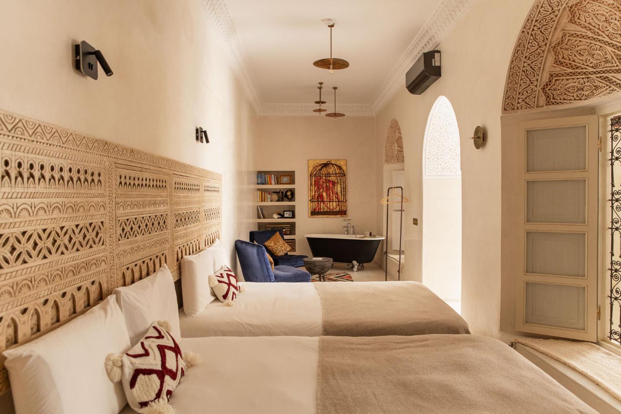 Riad La Lumiere D'Etoile มาร์ราเกช ห้อง รูปภาพ