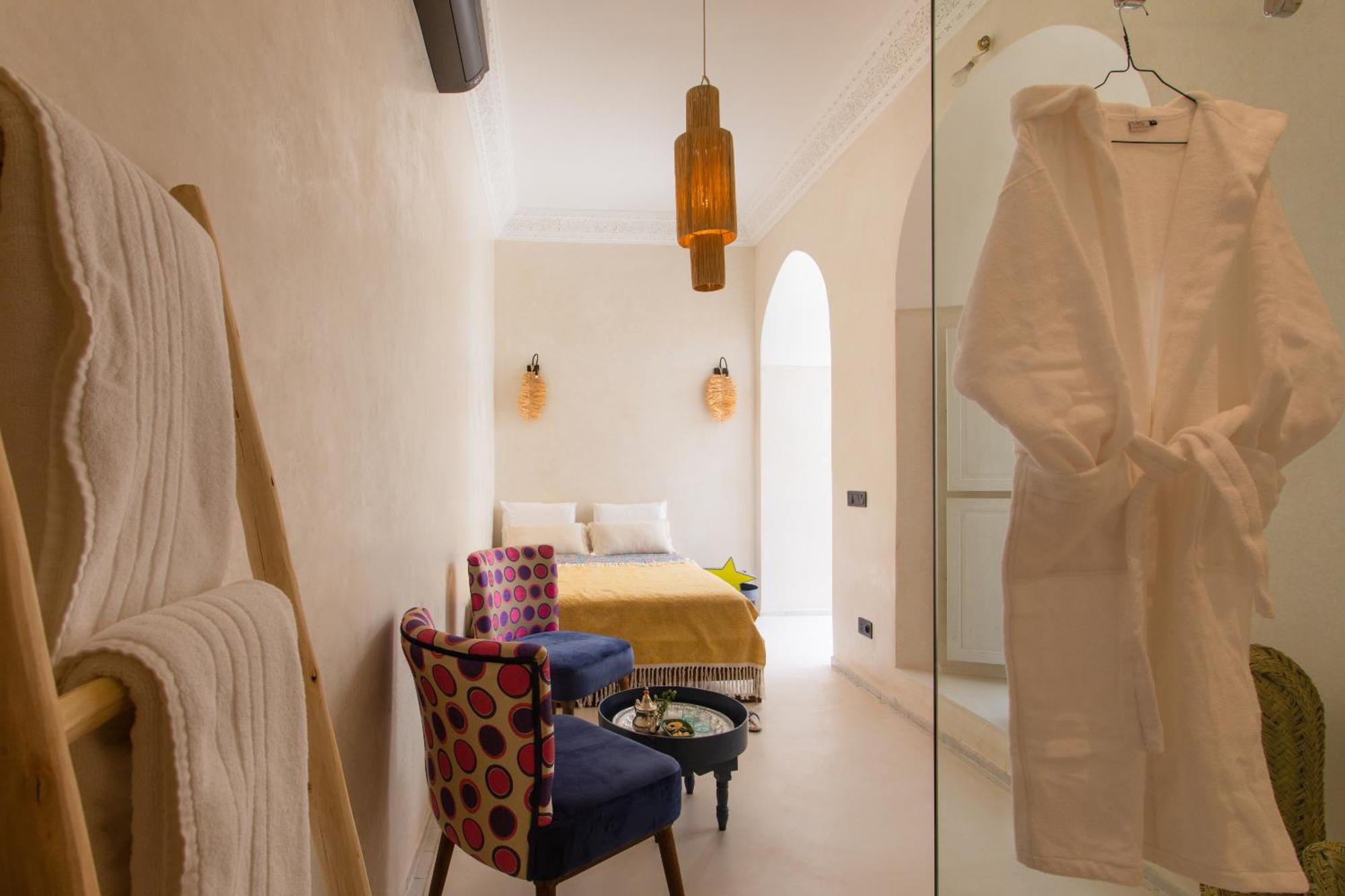 Riad La Lumiere D'Etoile มาร์ราเกช ห้อง รูปภาพ
