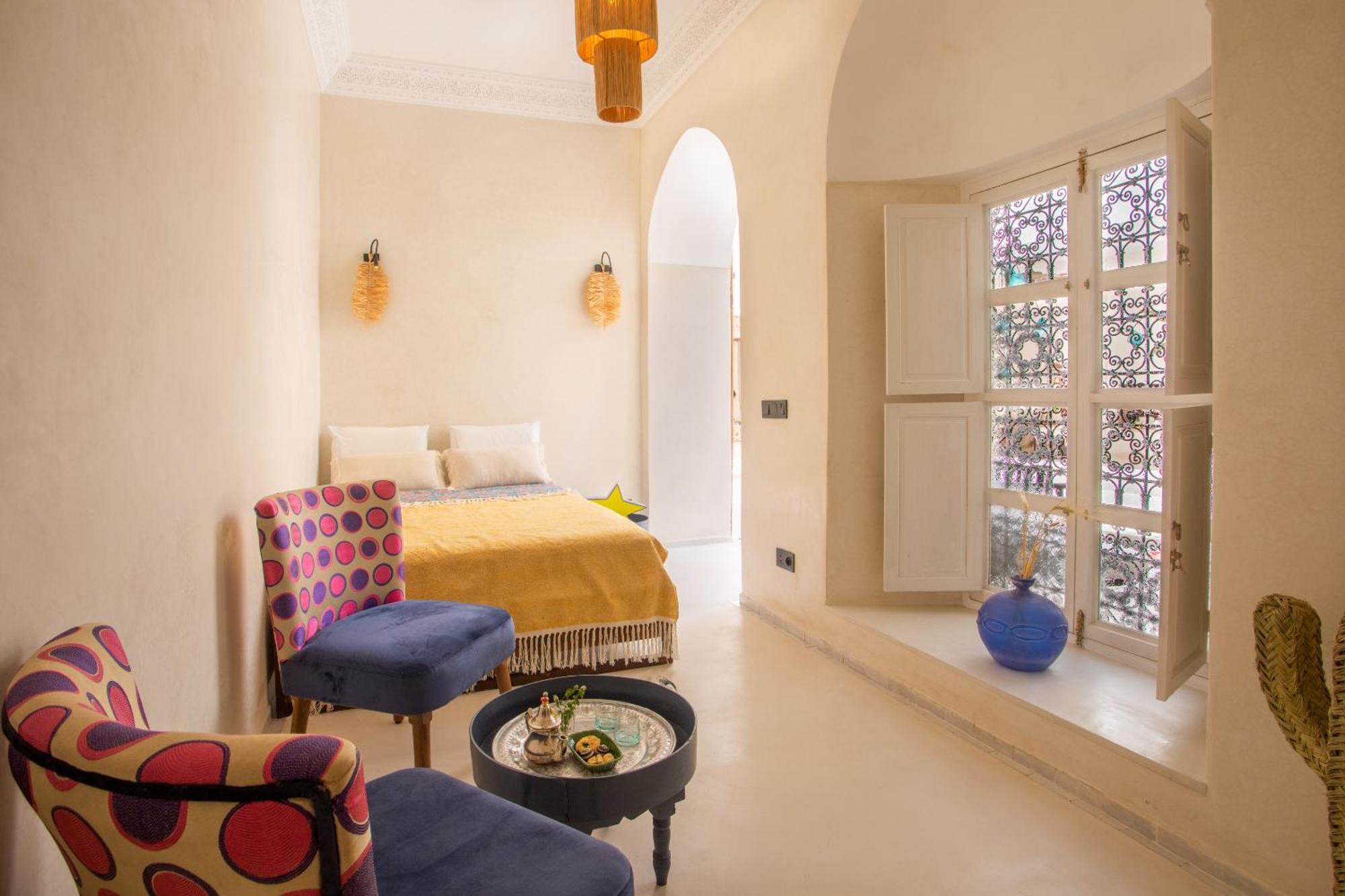 Riad La Lumiere D'Etoile มาร์ราเกช ห้อง รูปภาพ